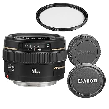 Amazon.com : Canon EF 50mm f/1.4 USM Standard Lens for Canon